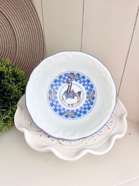 Vintage George Goose bowl, trinket dish - cottagecore dish